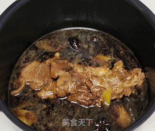 焖牛肉的做法步骤：7